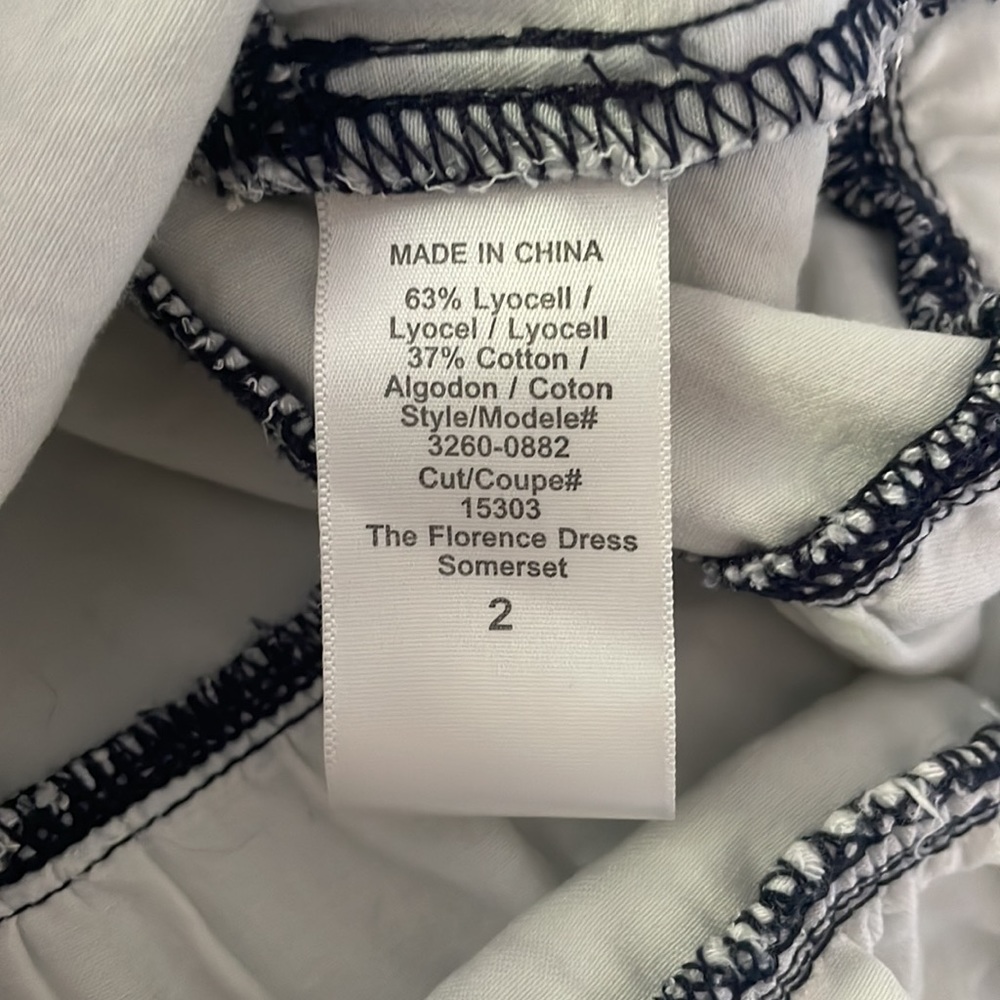 Current/Elliot Florence Denim Dress Size M - Picture 6 of 8